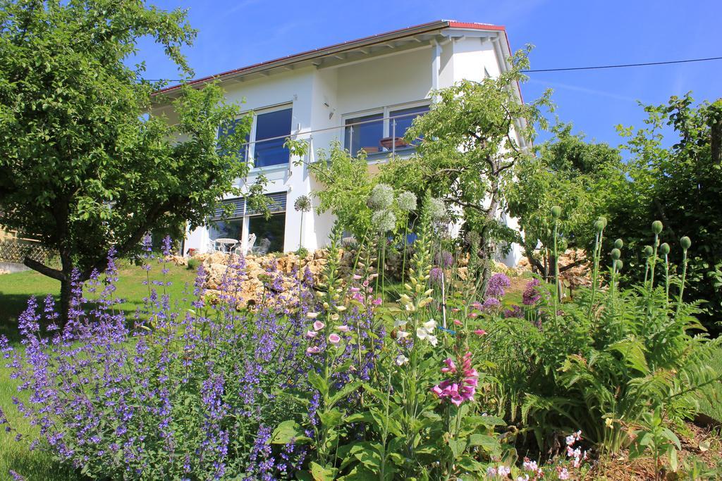 Hotel Haus Kallenberg Herbrechtingen Esterno foto